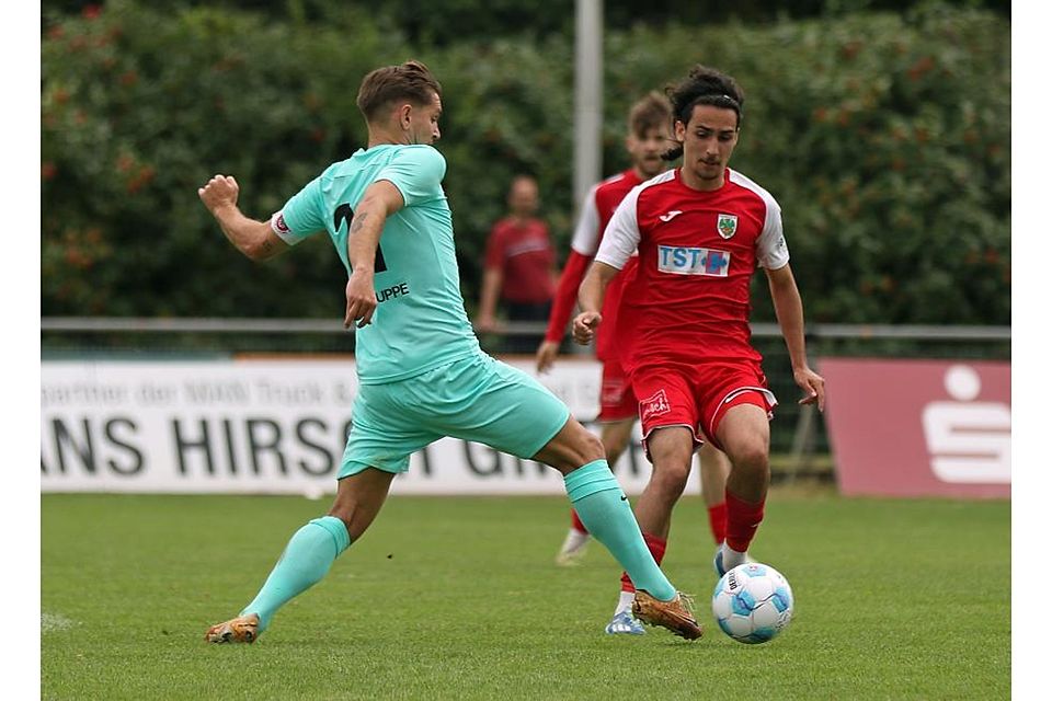 Wormatia-Eigengewächs Luca Manganiello (rechts) wurde in dieser Saison schon mehrfach von Verletzungen gestoppt. Schon bald ist jedoch mit seinem Comeback zu rechnen.	Foto: Christine Dirigo/pakalski-press