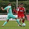 Wormatia-Eigengewächs Luca Manganiello (rechts) wurde in dieser Saison schon mehrfach von Verletzungen gestoppt. Schon bald ist jedoch mit seinem Comeback zu rechnen.	Foto: Christine Dirigo/pakalski-press