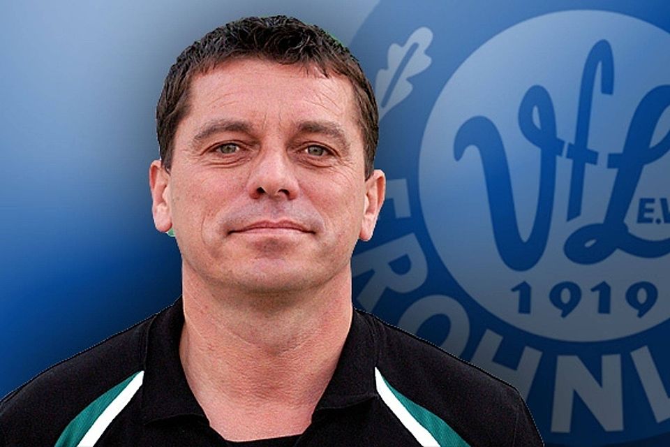 Frohnlachs Trainer Dieter Kurth hat den Bayernliga-Aufstieg fest im Visier. F: Meier