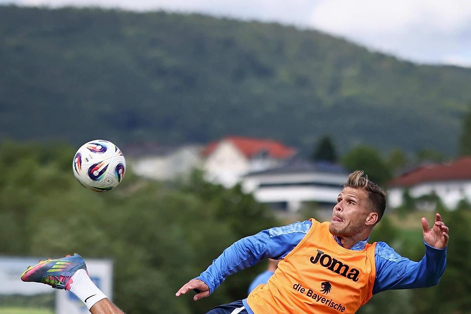 „Hat den Körper eines unter 30-Jährigen“: Sturmoldie Florian Niederlechner (34).