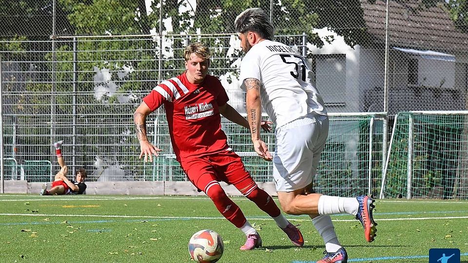 Ingelheims Francesco Teodonno (rechts) trifft am Sonntag auf Leon Nauth (links) und die SVW Mainz.