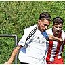 Nach einjährigem Gastspiel beim SSV Zuffenhausen kehrt Carmine Pescione (v.) zum TSV Weilimdorf zurück. Günter E. Bergmann