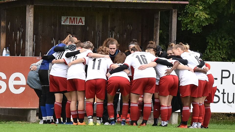 Die Frauen von RW Überacker gingen konzentriert in ihre Partie.