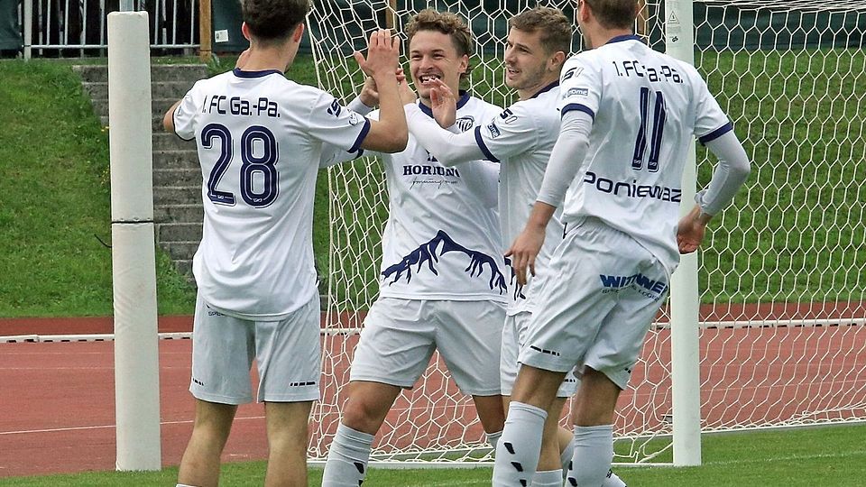 Garmisch-Partenkirchen zeigte gegen Haching II eine starke Willsensleistung.