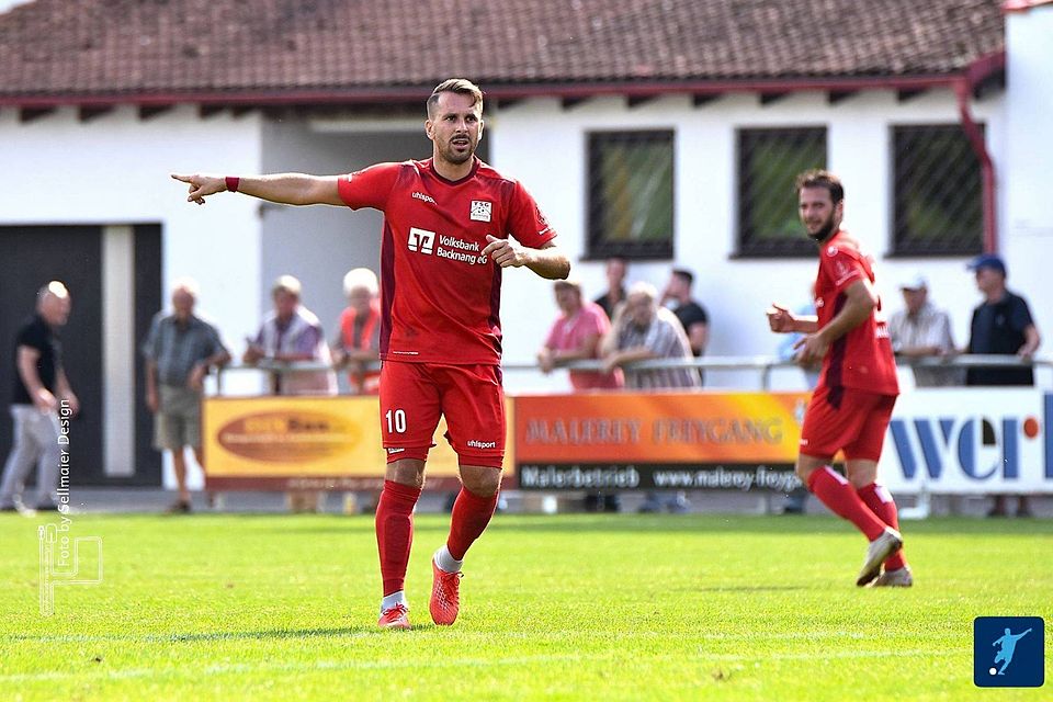 Mario Marinic stürmt bereits seit einiger Zeit für die TSG Backnang. 