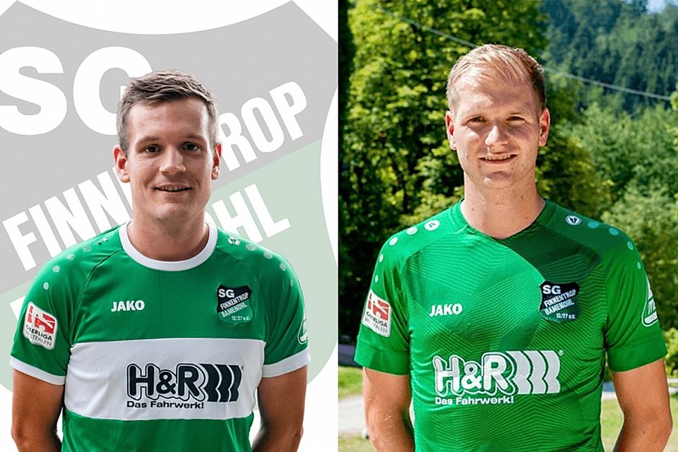 Phillip Hennes (links) und Tobias Kleppel sind künftig bei der SG Serkenrode/Fretter wieder vereint.
