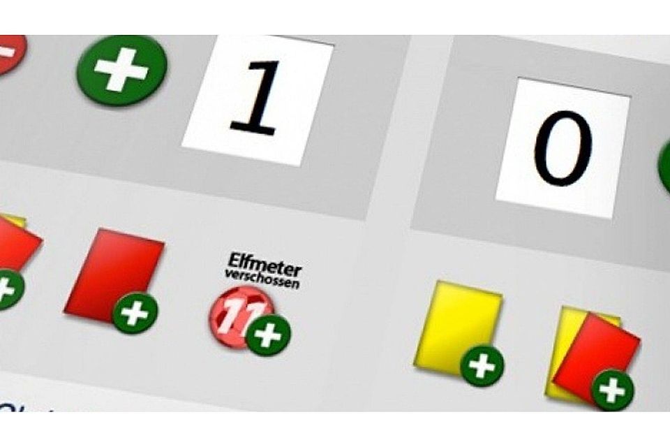 Einige Liveticker sind am Wochenende geplant. F: Rinke