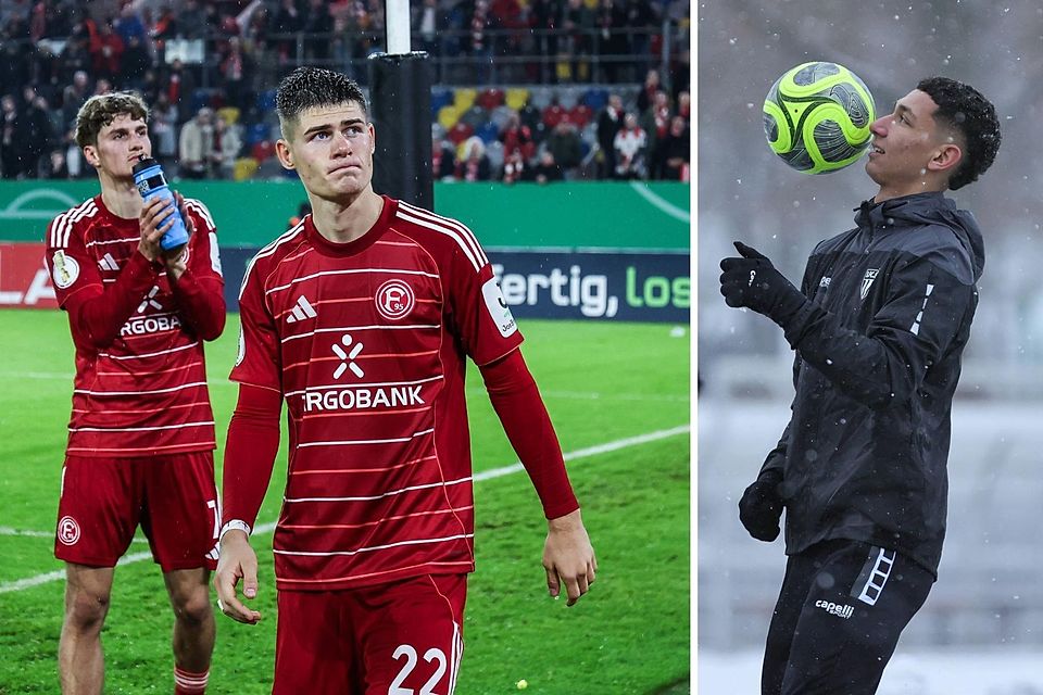 Danny Schmidt verstärkt Rot-Weiss Essen. Mustafa Özden zieht es aus Ingolstadt nach Schweinfurt zurück.