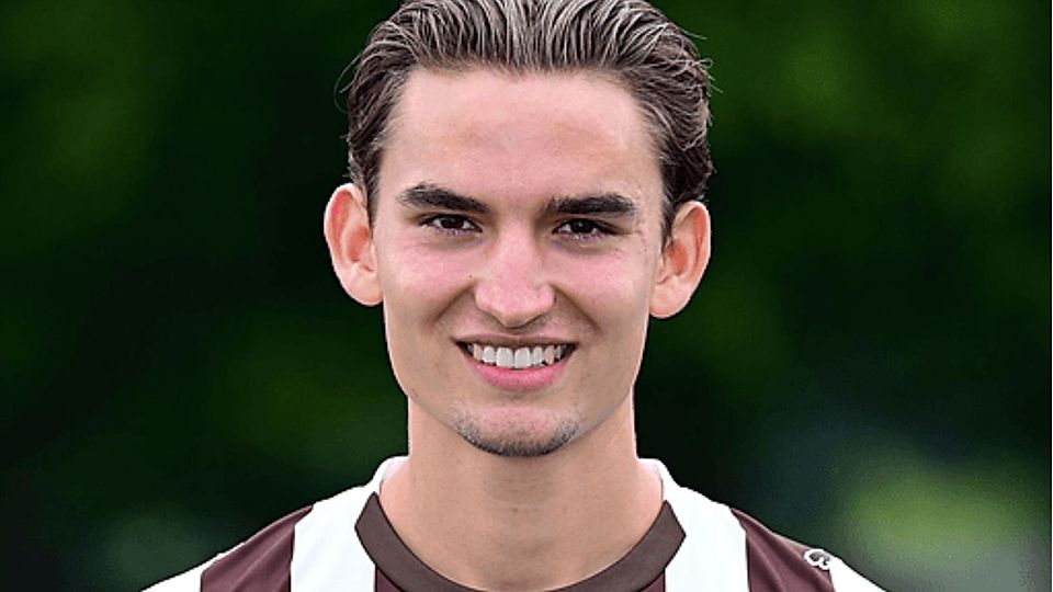 Neuer ETSV-Stürmer: Luis Jahraus.