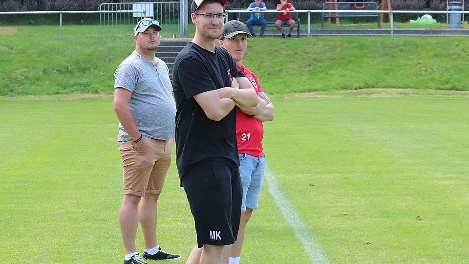 Auch das zweite Spiel ging für die Elf von Trainer Marvin König verloren.