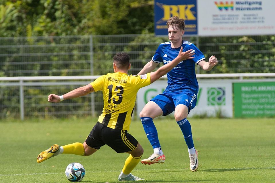 Anstrengendes Programm: Spieler wie Leo Edenhofer (blau) sind in Erster und Zweiter Mannschaft gefragte Leute.