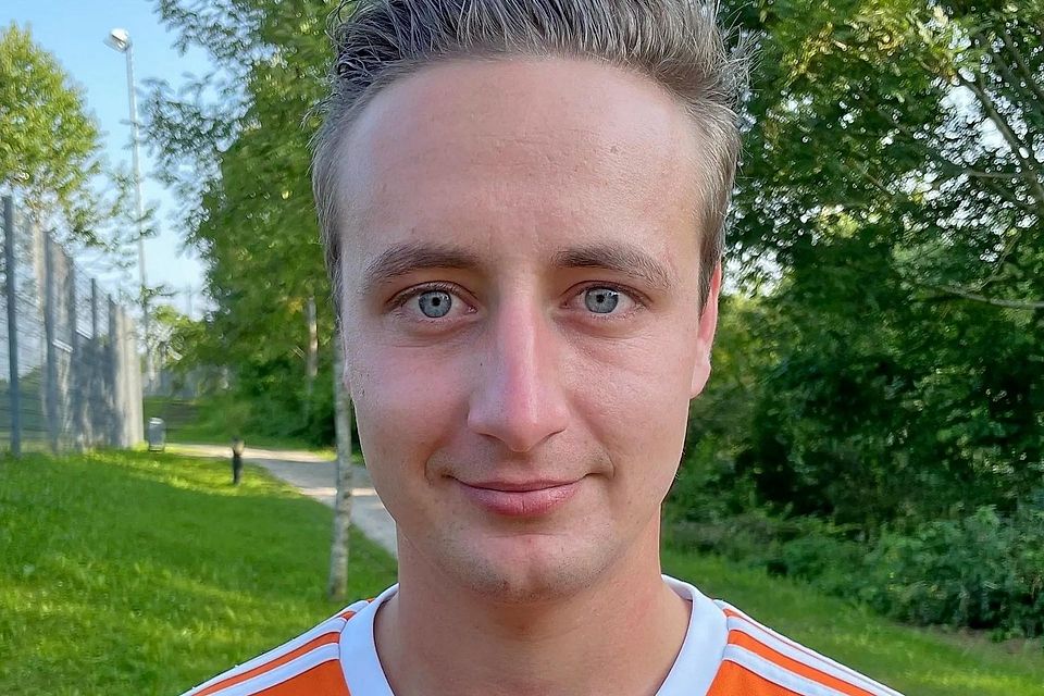 Andreas Pauker, der Torwart des TSV Moorenweis kassierte vier Gegentore.
