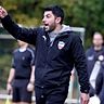Onur Cokgez ist stets mit vollem Elan dabei, Inter Türkspor Kiel wieder auf Kurs zu bringen. 