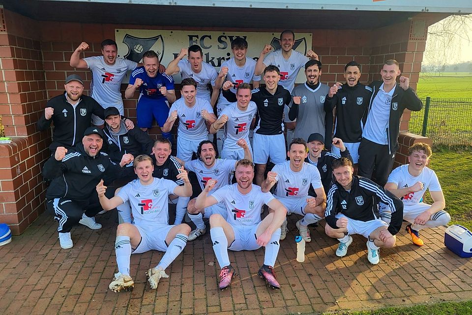 Spitzenreiter der Kreisliga Osnabrück - TV Bohmte -