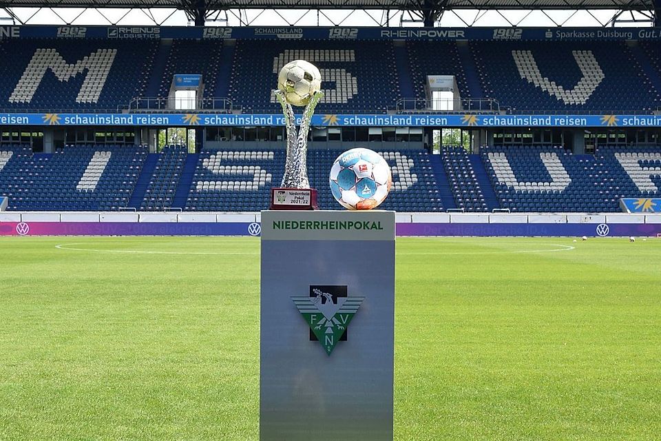 Am 3. Juni steht das Niederrheinpokal-Finale an.