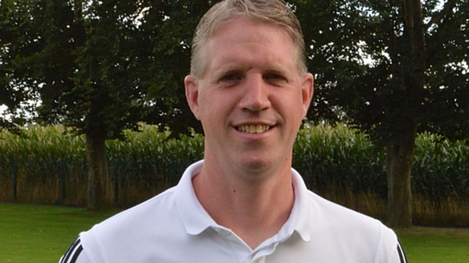 Harald Katemann ist Trainer bei Grün-Weiß Lankern.
