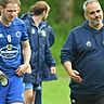 Nach der zweiten Niederlage sind Thomas Mayer (rechts), Daniel Bartsch (links daneben) und die Kylltaler raus aus dem Aufstiegsrennen.