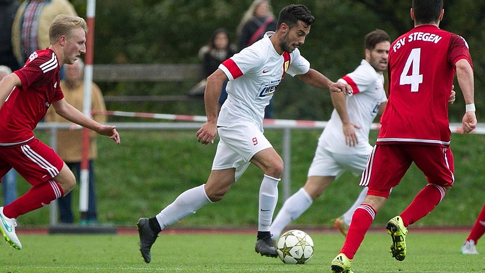 Angelo di Palma sorgte mit dem FSV Rheinfelden für die Überraschun in Stegen. | Foto: Daniel Fleig