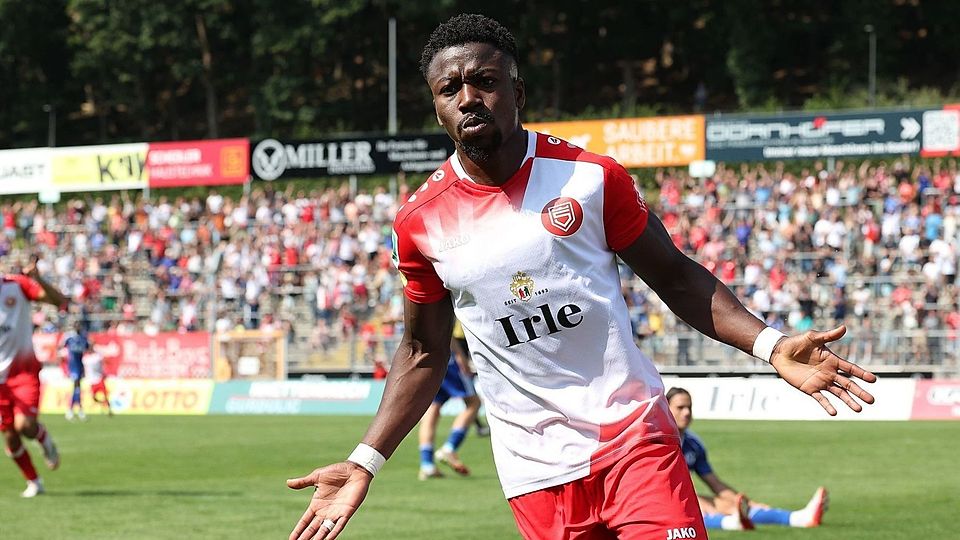 Heimspiel für die Sportfreunde Siegen in Runde 2 des Westfalenpokals.