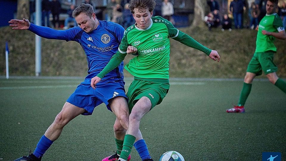 Klosterhardt erobert die Spitze zurück