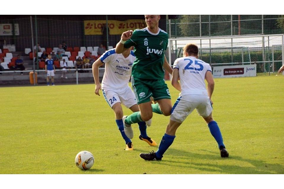 Vor dem Oktoberfest soll ein Waldalgesheimer Sieg her. F: Fennel