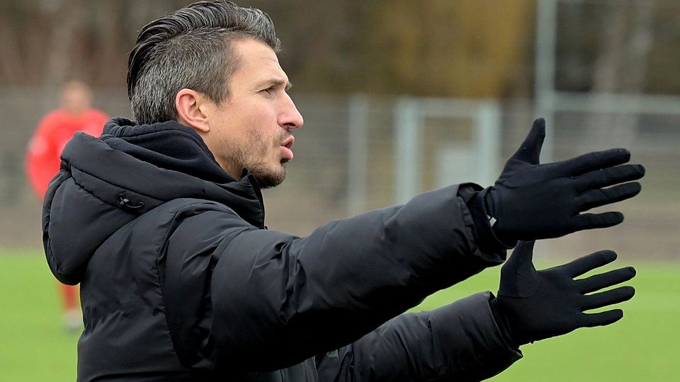 Michael Riester ist seit Januar fürs Weidener Bayernligateam als Cheftrainer verantwortlich.