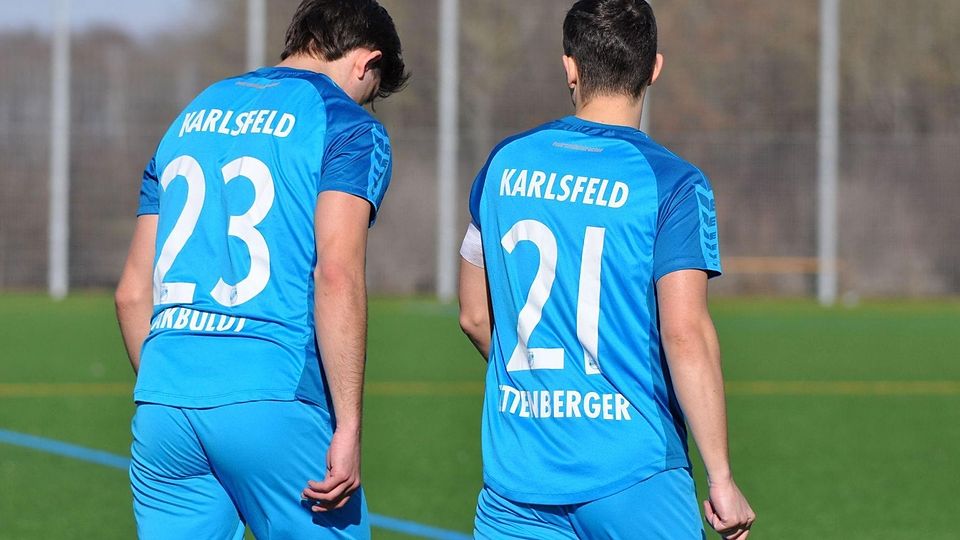 Es wartet noch viel Arbeit für Karlsfeld, um in der Landesliga zu bestehen.