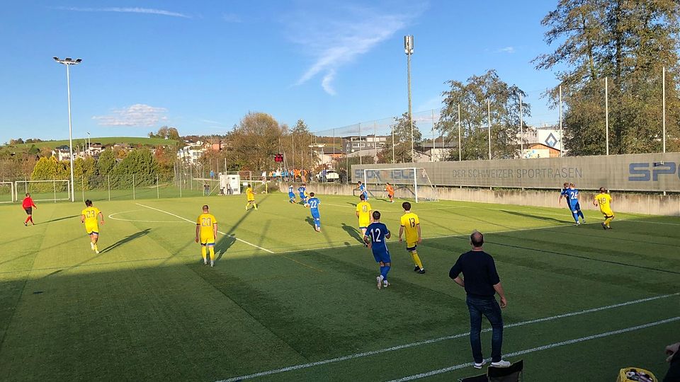 Veltheim gewinnt in Gossau und rückt auf Rang 2 vor.