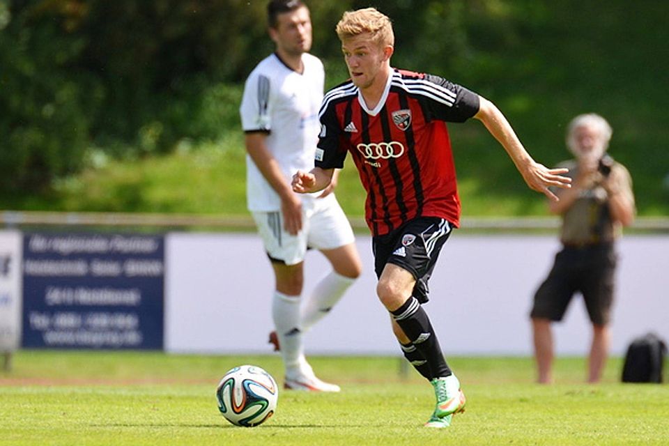 Samuel Riegger kehrt studienbedingt in die alte Heimat zurück und wechselt zum FC Memmingen. F: Leifer