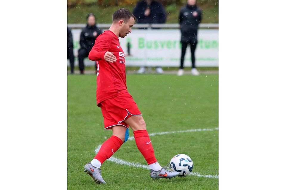 Yannick Günzel  erzielt nach 2470 torlosen Tagen wieder einen Treffer für Heimstetten.