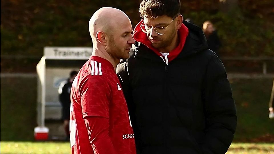 Martin Vollmar (li.) und Alexander Schmid setzen ihr Engagement beim TV Reisbach nicht über das Saisonende hinaus fort 
