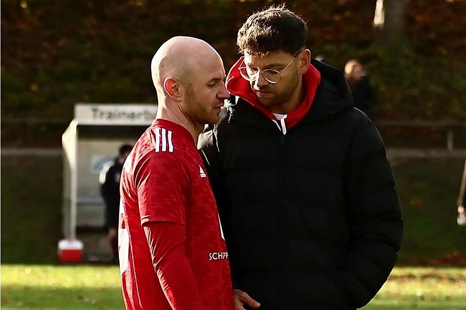 Martin Vollmar (li.) und Alexander Schmid setzen ihr Engagement beim TV Reisbach nicht über das Saisonende hinaus fort 