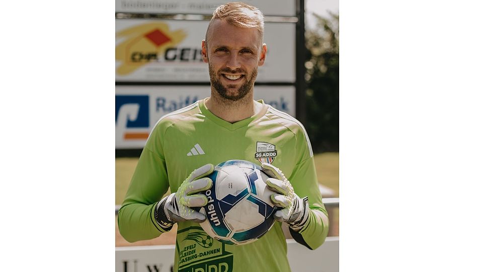 Sieht sein Team vor einer „Mammutaufgabe“: Daleidens Spielertrainer Florian Moos. 