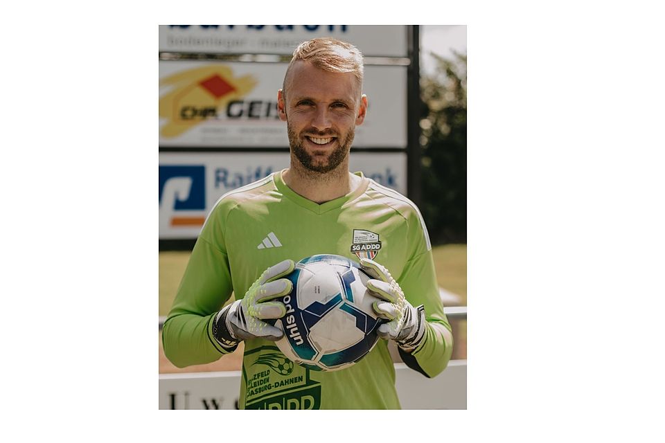 Sieht sein Team vor einer „Mammutaufgabe“: Daleidens Spielertrainer Florian Moos. 