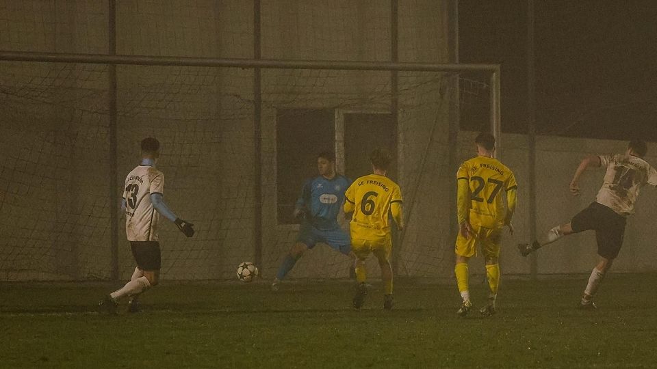 SV Eintracht Berglern gegen SE Freising