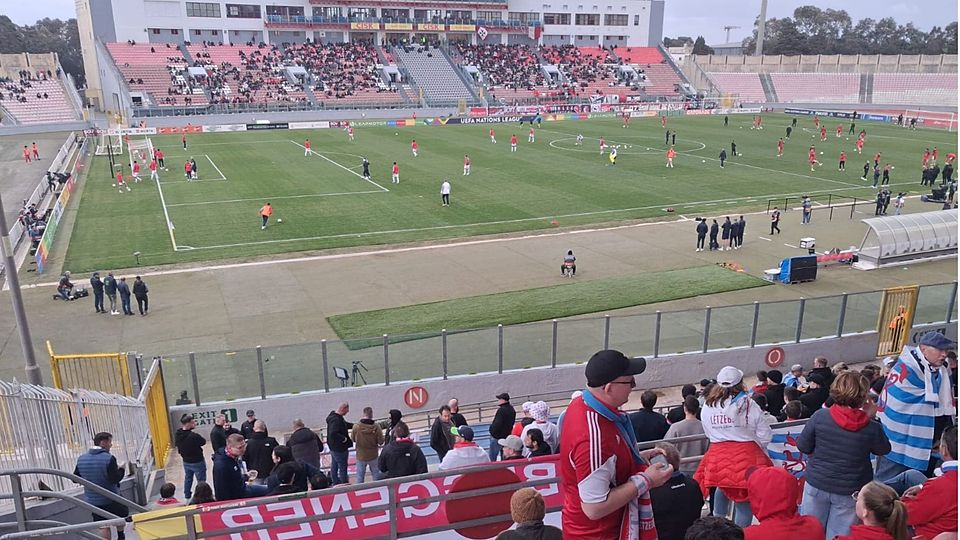 Die FLF-Männer setzten sich mit 2:0 im Ta Qali-Stadion durch