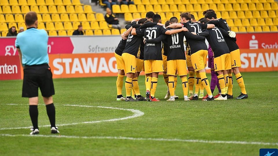 LIVE Die Alemannia empfängt Preußen Münster
