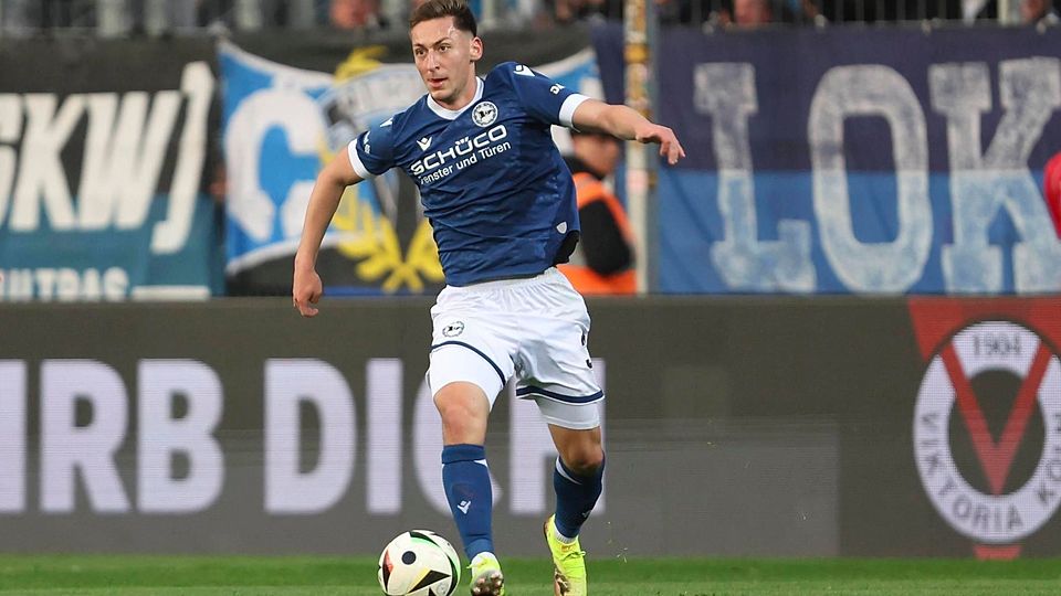 Marius Wörl: Ex-Löwe bei Bielefeld.
