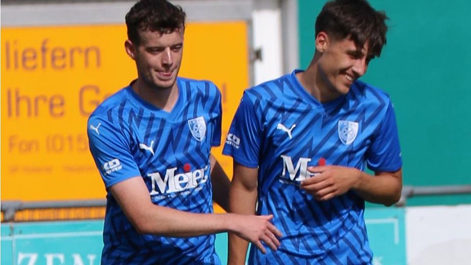 Am Wochenende stand Elias Gorges erstmals für den 1. SC 1911 Heiligenstadt auf dem Feld.