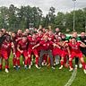 Was für ein Spiel: Lachen/Altendorf liegt fast eine Stunde lang 0:2 im Rückstand, schiesst aber in der 87. Minute noch das 3:2.