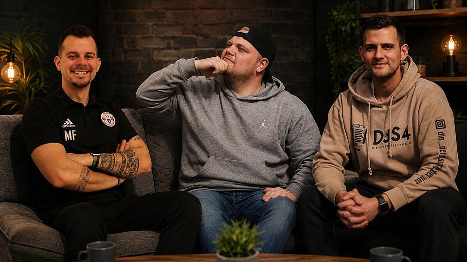 Martin Falk war auf der virtuellen Podcast-Couch von D3S4.
