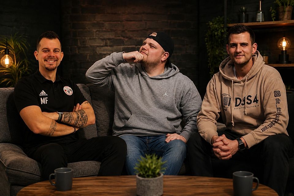 Martin Falk war auf der virtuellen Podcast-Couch von D3S4.