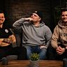Martin Falk war auf der virtuellen Podcast-Couch von D3S4.