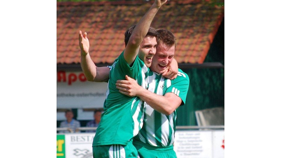 F: Franz Nagl Der erste Saisonsieg ist da für den FC Obergssenbach.