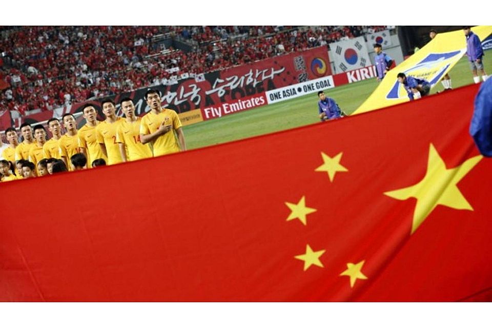 Chinesische Talente in der Regionalliga? Wenn es nach dem DFB geht, soll das keine Utopie bleiben. F: dpa