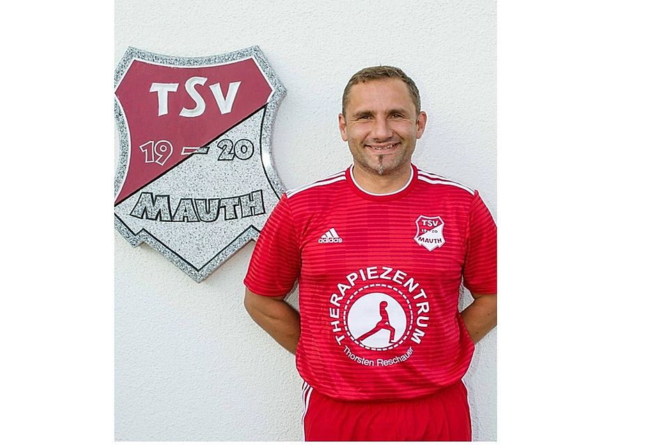 Christian Pauli - ein Urgestein des TSV Mauth - soll den SV Hohenau zum Klassenerhalt führen 