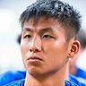 Ching-Chun Yeh spielt in der A-Jugend des KFC Uerdingen und ist taiwanesischer Nationalspieler.