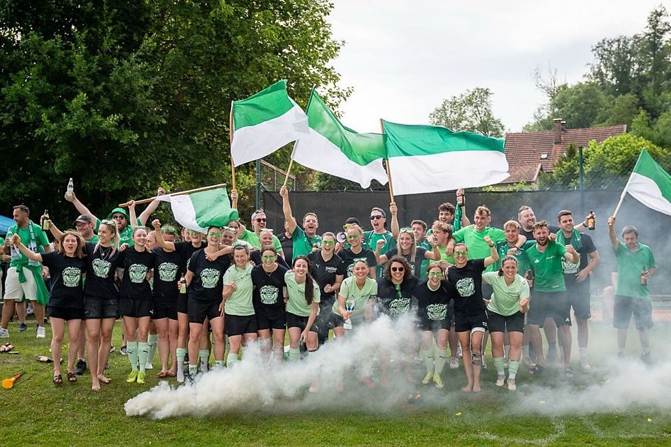 Bezirksliga is callig SG Jettenbach!!
