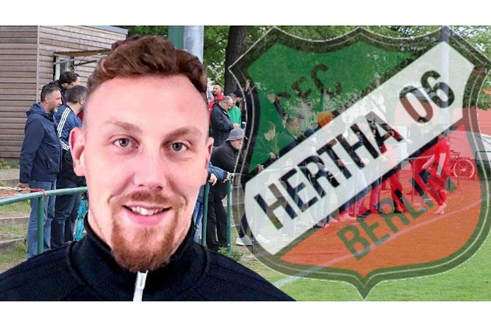 Daniel Bongartz schließt sich Hertha 06 an.