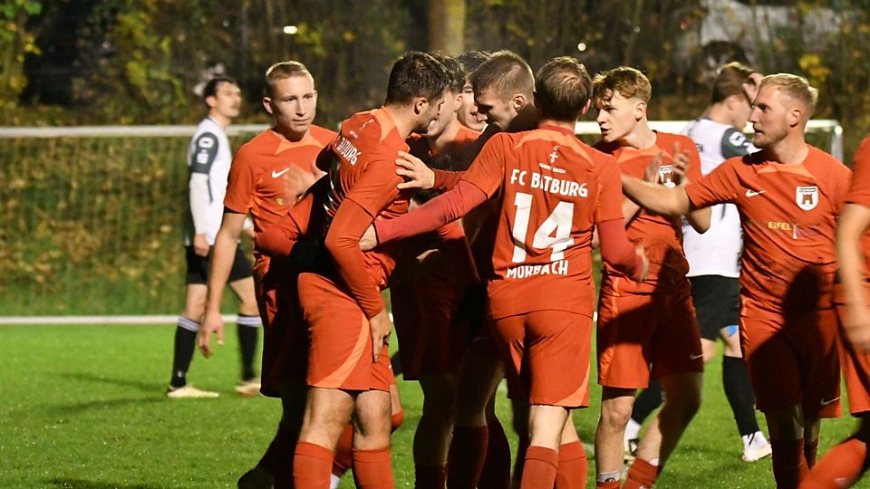 Freude beim Rheinlandligisten: Der FC Bitburg ist im Pokal eine Runde weiter.